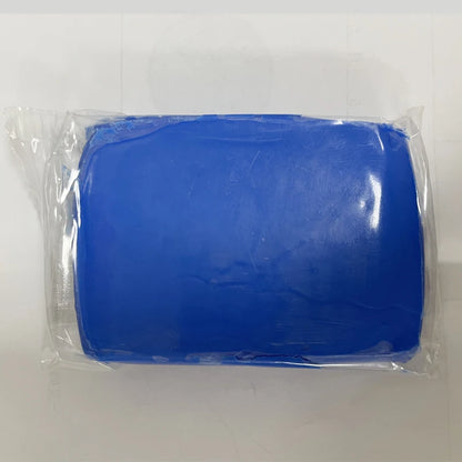 100g Clay Bar Detailing Auto Car Cleaner: Magic Blue Yellow Sludge Mud Remover - Car Cleaning Brush & Accessories