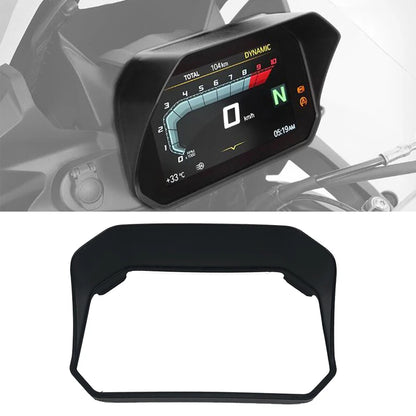 Sun Visor Hat for BMW R1200GS, R1250GS, F750GS, F850GS, F900XR (2018-2023): Instrument Cover for Ultimate Protection