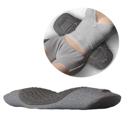 Ultimate Comfort: Multifunctional Electric Massage Lumbar Pillow - Ergonomic Waist Support & Relaxation Cushion