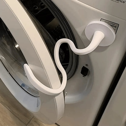 Magnetic Washer Door Prop-Stabilizer for Front Load Machines – Easy Install, Flexible Design, Fits Most Washers and RV Laundry Doors