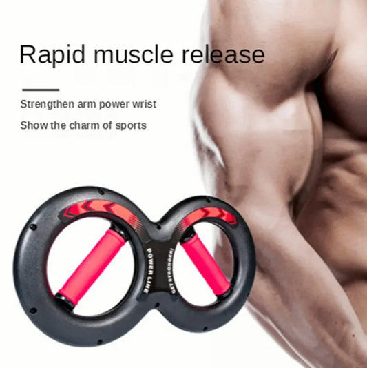 Hand Strength Grip Trainer – Multifunction Forearm and Wrist Exerciser with Springs for Power and Fitness Training