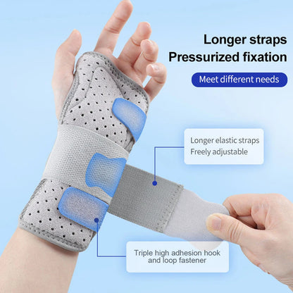 Breathable Professional Wrist Support | Splint Brace for Arthritis, Carpal Tunnel, Sprains, Tendinitis