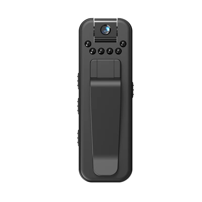 JOZUZE MD13 HD 1080P Mini Camera - Portable Digital Video Recorder Police BodyCam with Infrared Night Vision, Miniature Camcorder