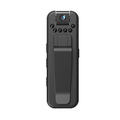 JOZUZE MD13 HD 1080P Mini Camera - Portable Digital Video Recorder Police BodyCam with Infrared Night Vision, Miniature Camcorder