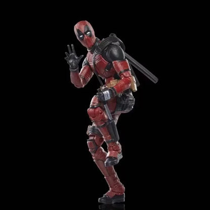 Deadpool Action Figure - X-Men Legend Series Wade Wilson Model, Joint Mobility Collectible Toy for Decoration and Gift