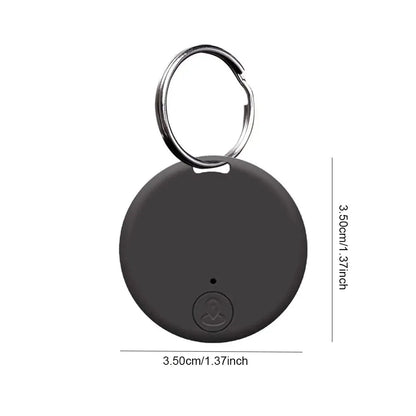 Smart GPS Tracker Keychain - Accurate Tracking for Wallets and Keys, Locate Your Belongings with Ease