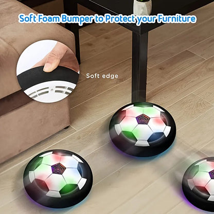 Floating Football Interactive Electric Indoor Toy - Creative Parent-Child Sports Fun for Children - Engaging Interactive Sports Toy