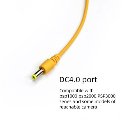 10-in-1 Universal Charging Cable for SP, 3DS, NDSL, Wii U, PSP - High Quality Multi-Device Compatible Charger