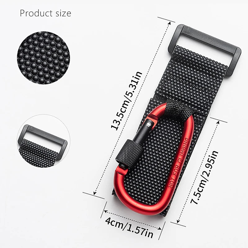 Aluminum Alloy Handlebar Hook: Motorcycle Electric Scooter Front Hook for Bicycle, Baby Cart, Stroller - Convenient Hanger