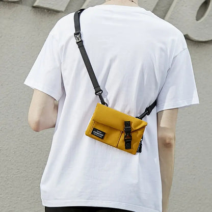 Travel Trend: Mini Crossbody Chest Bag for Mobile Phones & Small Items - Lightweight Shoulder Backpack