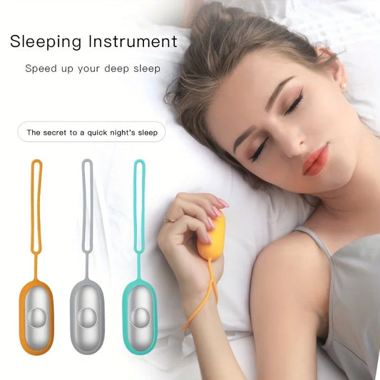 Smart Sleep Instrument - Dream Companion Hand Grip Sleep Aid for Home Use, New Solution for Insomnia