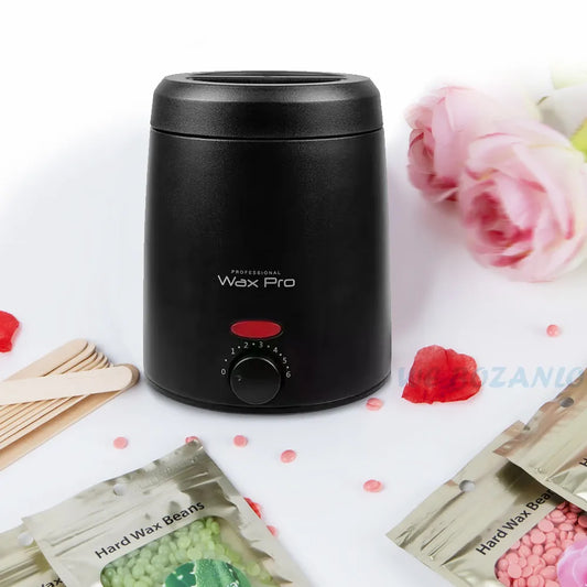 Premium Electric Wax Heater: Fast Hair Removal Waxing Machine with Paraffin Pot Warmer - Effortless Wax-Melt Epilator for Quick Results