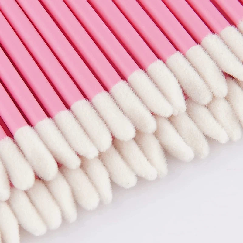 Disposable Lip Wands Applicators: 500/1000PCS Lip Brush for Lipstick and Lip Gloss - Makeup Beauty Tool Essential