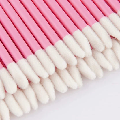 Disposable Lip Wands Applicators: 500/1000PCS Lip Brush for Lipstick and Lip Gloss - Makeup Beauty Tool Essential