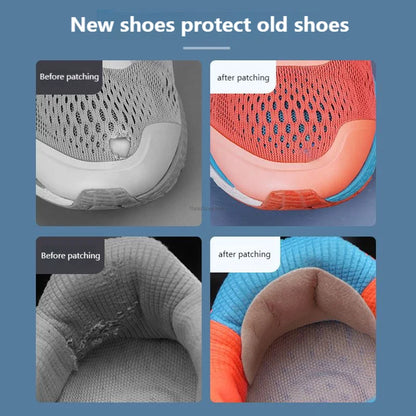 Shoe Patch Vamp Repair Sticker - Sticky Insoles and Heel Protector for Hole Repair | Anti-Wear Foot Care Tool