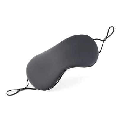 Korean-Style Ice Silk Eye Mask - Dual-Use Warm & Cool, Adjustable, Breathable, Light-Blocking for Travel & Sleep Comfort