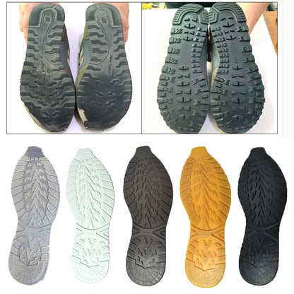 Rubber Replacement Soles for Men and Women - Wearproof Anti-Slip Outsole Insoles, Shoe Repair Patch for Sneakers