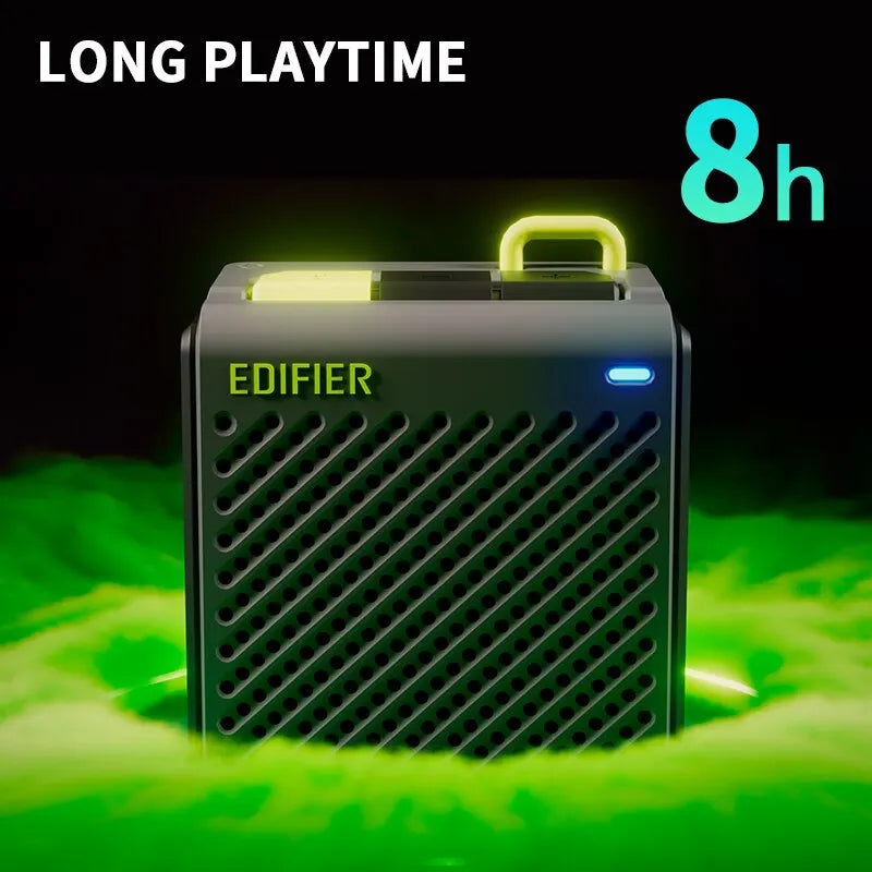 Edifier MP85 Portable Bluetooth Speaker – Wireless Stereo, 70g Lightweight, 8H Playback, Waterproof for Camping and Walking