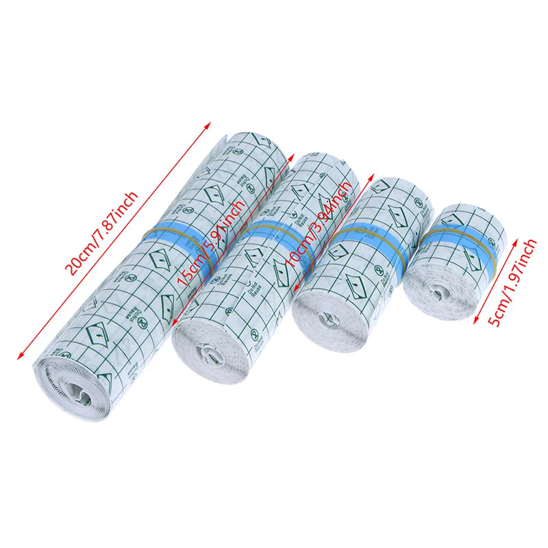 5m Waterproof Tattoo Healing Film: Transparent Skin Repair Wrap Roll - Protective Bandage for Aftercare