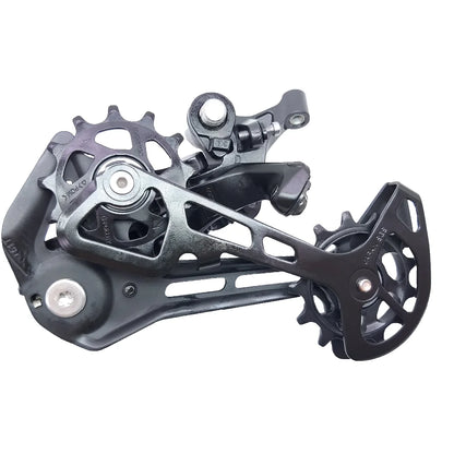 SHIMANO DEORE M6100 12s Groupset | 12-Speed Shift Lever & Rear Derailleur Kit - Compatible with M7100 & M8100 Series