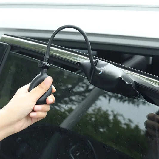 Car Door Window Installation Air Cushion Pump Wedges: Inflatable Airbag Automotive Alignment Shims - Repair Tool for Positioning Bag