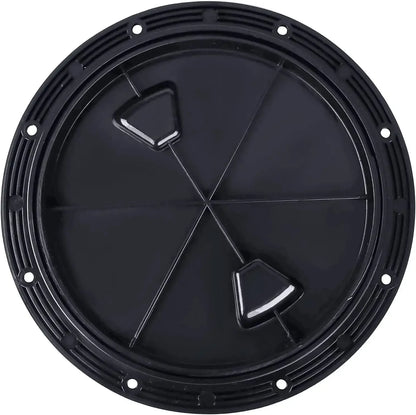 Boat Hatch Accessories - 4", 6", 8" ABS Round Non-Slip Inspection Hatch with Detachable Cover for Marine Boats and Yachts