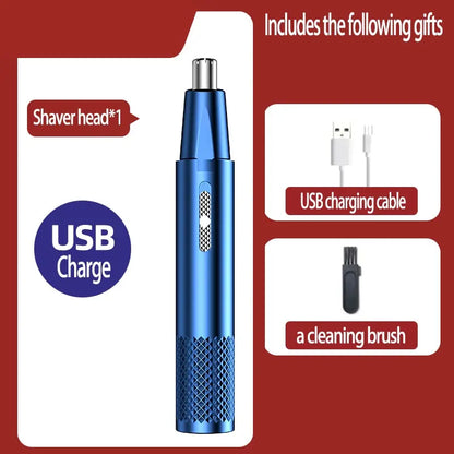 High Quality Electric Nose Hair Trimmer | USB Charging | Portable Men's Mini Nose Hair Trimmer