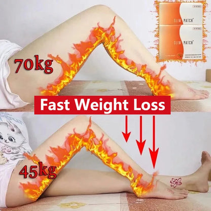 Slimming Navel Weight Burn Fat Waist Belly Diet - Anti Cellulite Products That Work - New Weight Loss Solution for Thin Thighs