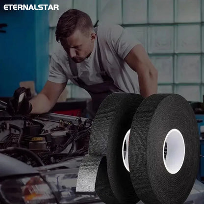 Electrical Insulating Tape - Heat Resistant, Waterproof Harness Tape for Car Cable Wiring Loom Protection, Available in 9/15/50mm