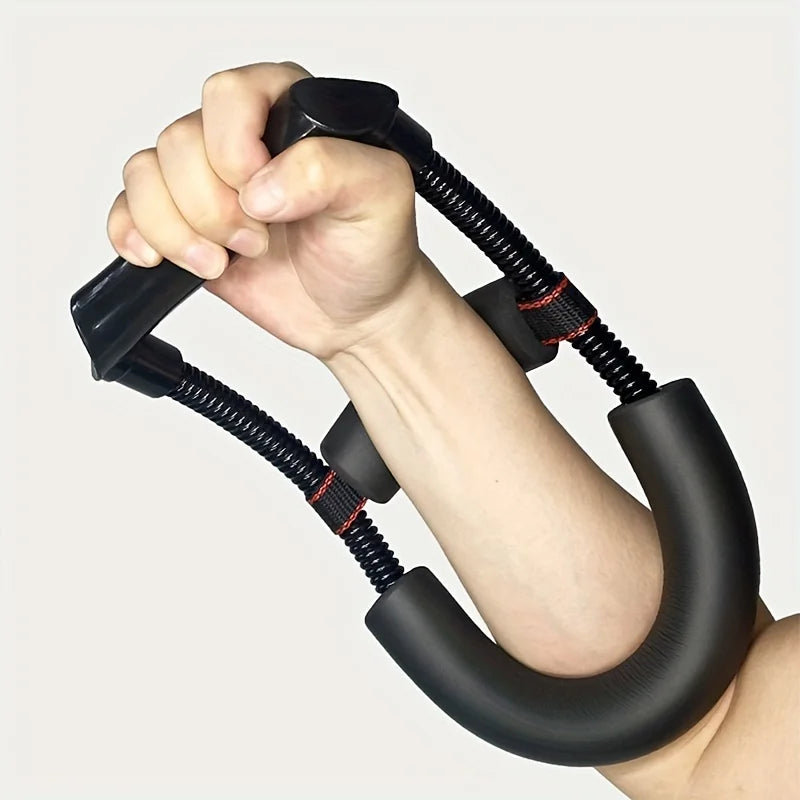 Power Wrists Exerciser – Strength Training Tool for Stronger Wrist Muscles, Arm Trainer and Wrestling Handle Workout Equipment