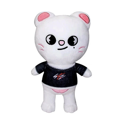 Skzoo Plush Toys 20cm - Stray Kids Wolf Chan Cartoon Stuffed Animal Plushies Doll, Kawaii Companion for Kids, Adults Fans - Gift Idea