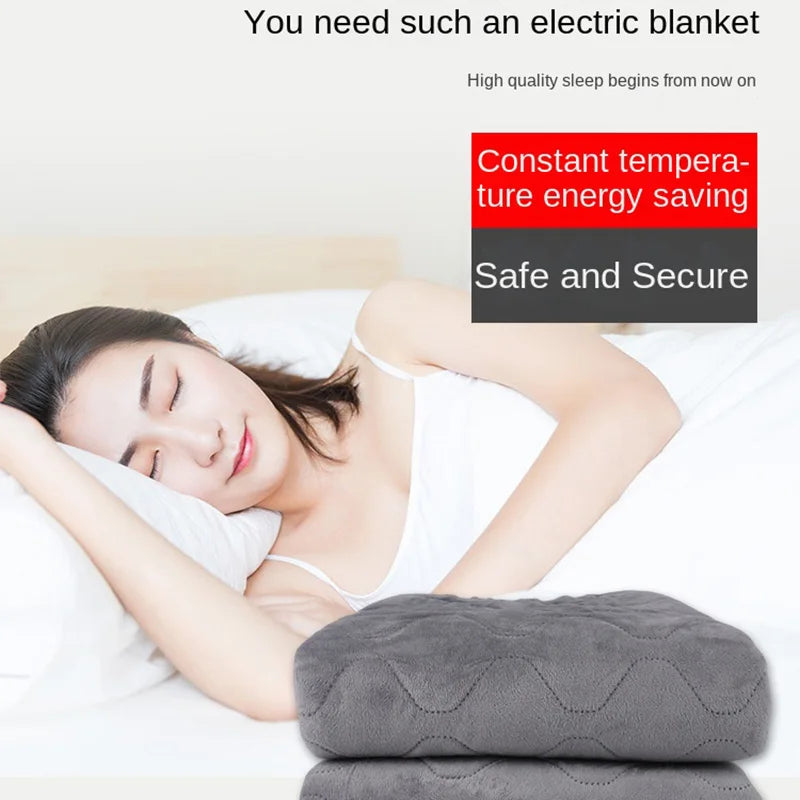 12V Car Heating Blanket - Auto Electrical Heated Blanket for Warmth in Your Car