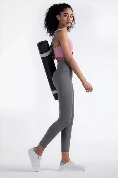 2023 Hot Sale Fitness Leggings for Women, Full-Length Running Pants, Comfortable and Formfitting Yoga Pants MT21