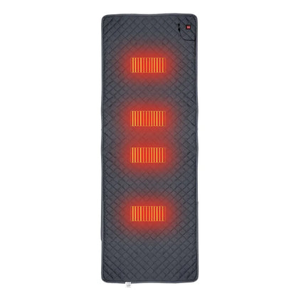 5V USB Heated Electric Pad - 3-Level Temperature Sleeping Mat, Cold-Resistant Cushion for Outdoor Camping