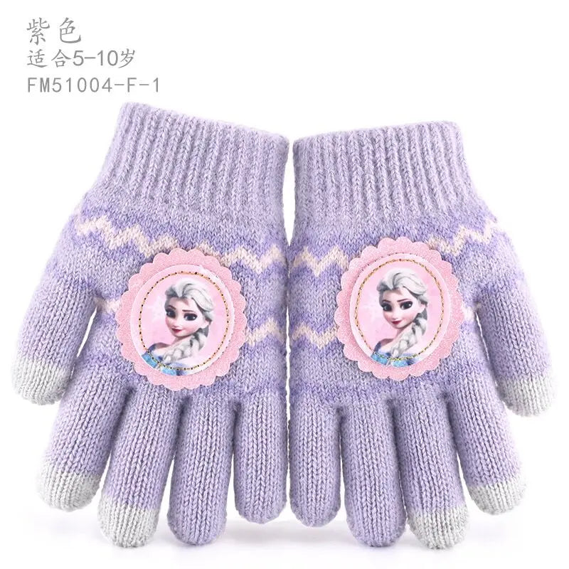 Genuine Paw Patrol Winter Gloves for Kids - Featuring Chase, Marshall, Skye and More, Outdoor Mittens for Boys & Girls, Ages 2-10, Perfect Children's Gift