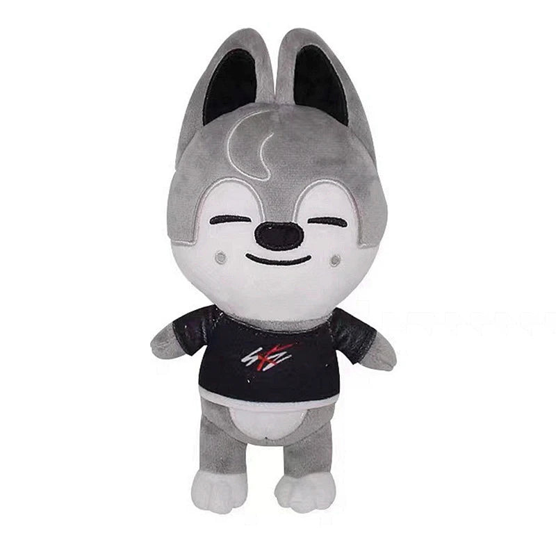 Skzoo Plush Toys 20cm - Stray Kids Wolf Chan Cartoon Stuffed Animal Plushies Doll, Kawaii Companion for Kids, Adults Fans - Gift Idea