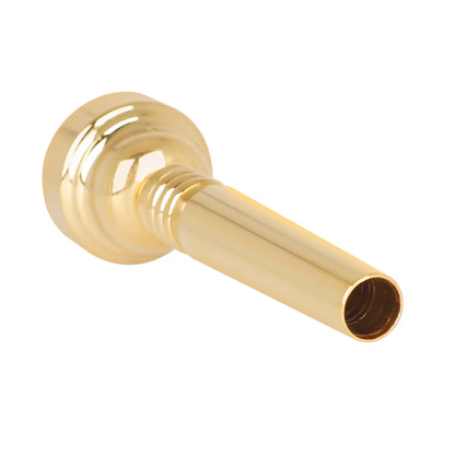 17C Golden Trumpet Mouthpiece: High-Quality Brass Instrument Accessory - Gold Plated for Superior Tone