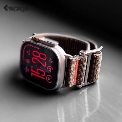 SGP DuraPro Flex Ultra Nylon Band for iWatch Ultra2 and iWatch Ultra - Breathable 49mm, 45mm, 44mm Watchband