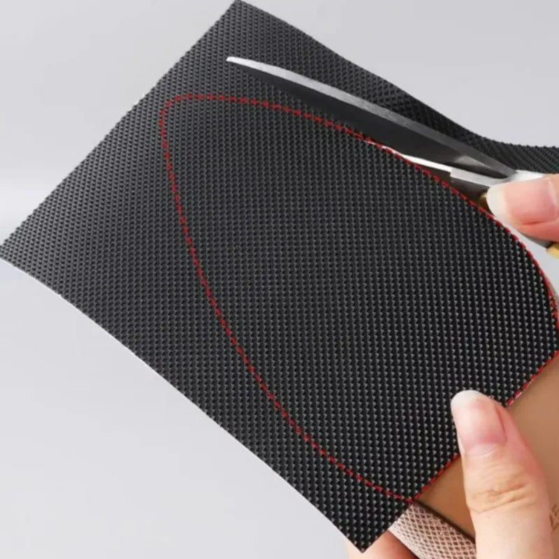 Cuttable Anti-Slip Sole Sticker - Self-Adhesive Protective Patch for High Heels and Boots