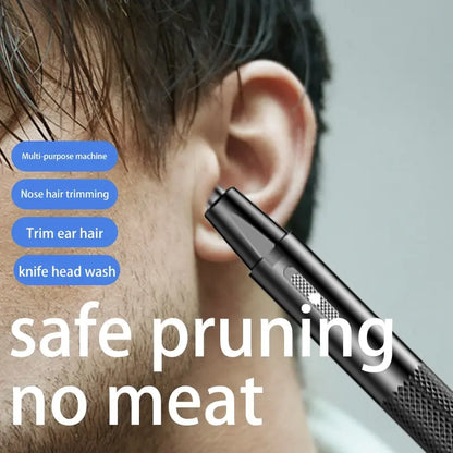 High Quality Electric Nose Hair Trimmer | USB Charging | Portable Men's Mini Nose Hair Trimmer