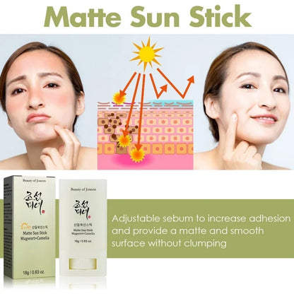 18g Face Sunscreen SPF 50+: Oil Control Cream for UV Protection - Moisturizing, Whitening, Anti-Aging Face Care