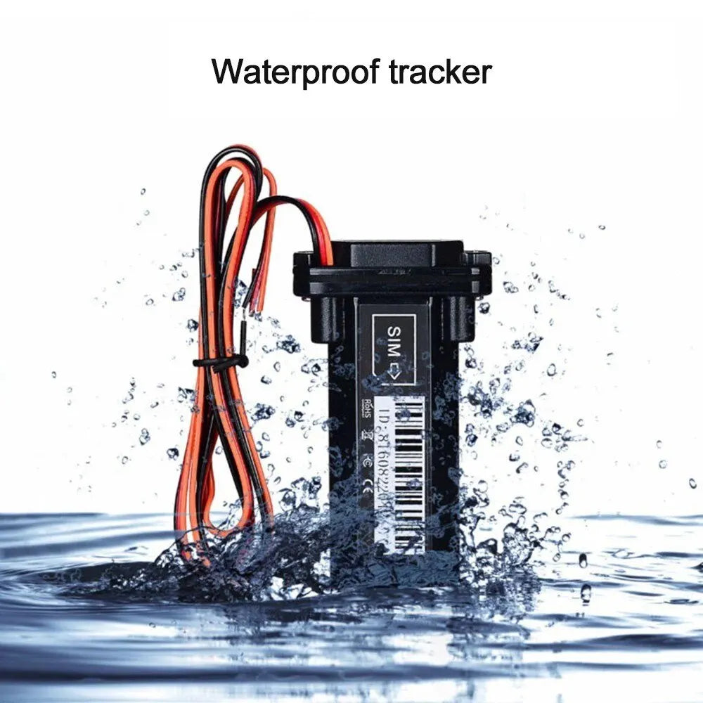 Waterproof Car GPS Locator: Anti-Theft Tracker Universal - Secure Your Vehicle with GPS Tracking