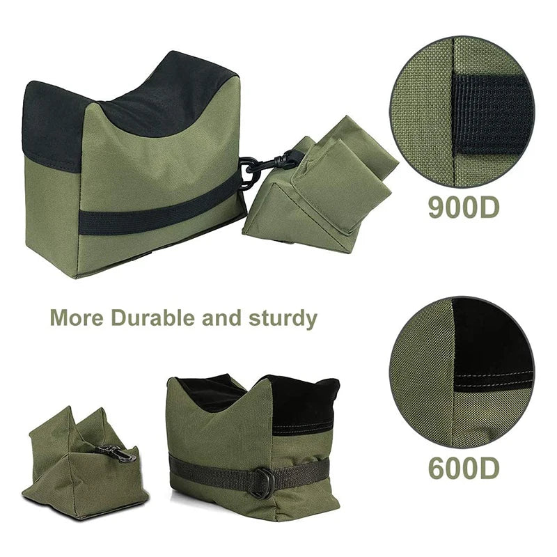 Military Camouflage Tactical Molle Double AK Magazine Pouch - Hunting & Paintball Accessories - Shooting Sports Bag