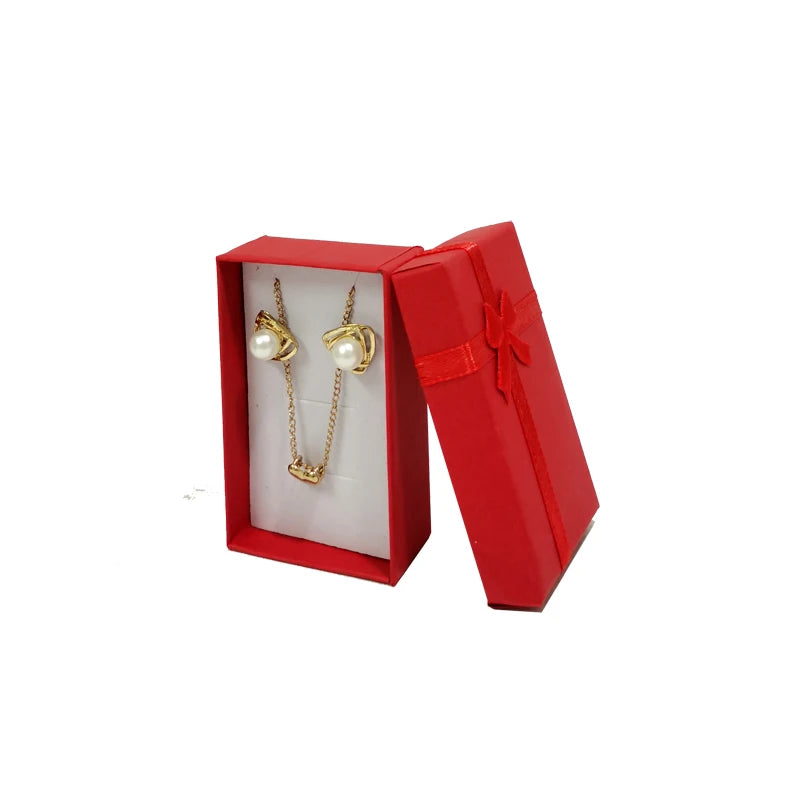 12Pcs Jewelry Gift Boxes - Ring, Necklace, Pendant, Earrings Organizer Display Holder, 5x8x2.5cm Trinket Storage Props