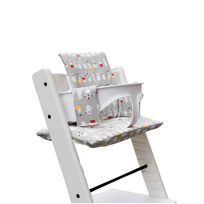 Customize Stokke Tripp Trapp Dining Chair Accessories - Baby Meal Replacement Pad in Cotton or Waterproof Options