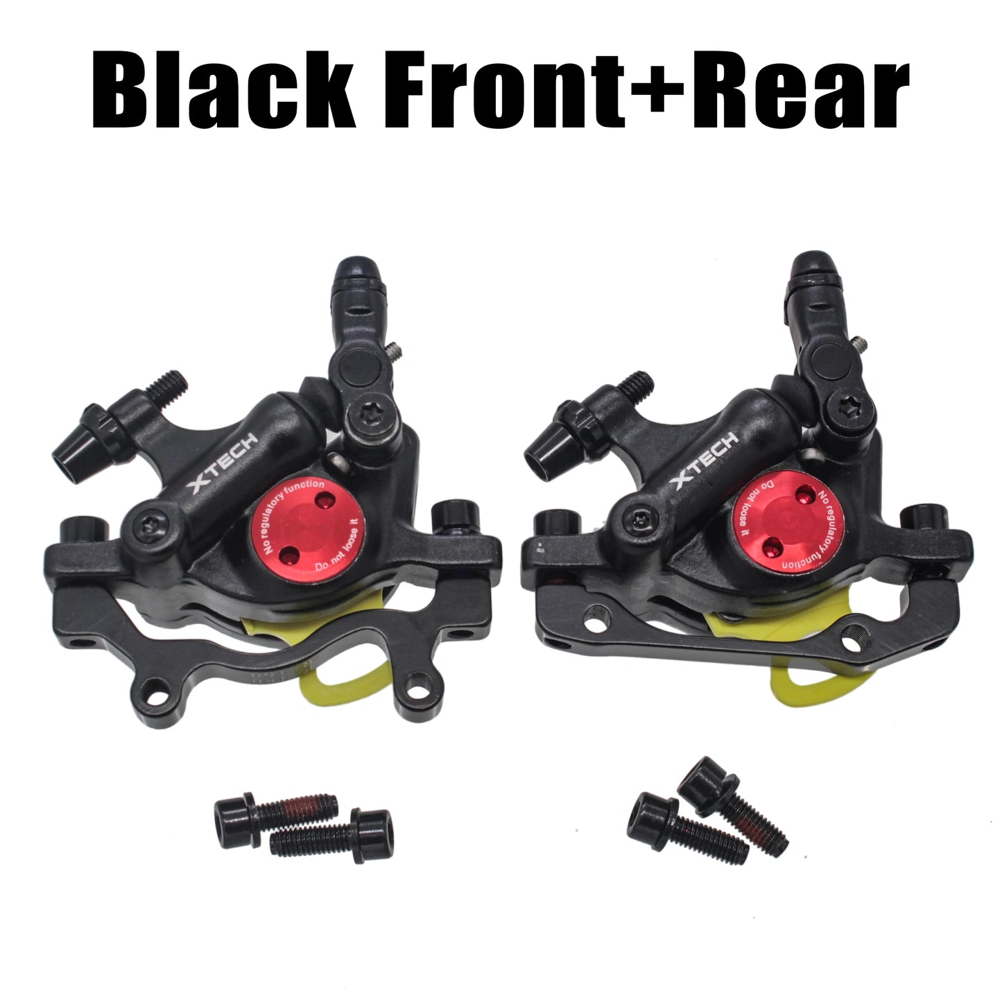 ZOOM HB100 MTB Hydraulic Disc Brake Calipers | Front & Rear Line Pulling System