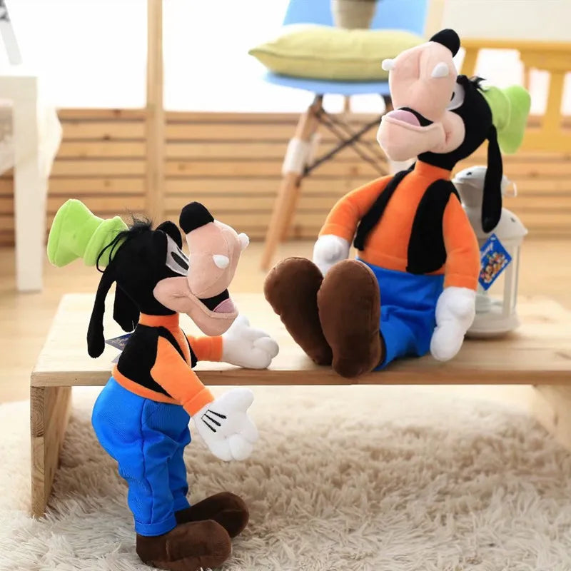 Disney Cartoon Plush Toys - 30/40cm Minnie, Mickey, Pluto, Goofy, Miaomiao House Dolls, Creative Wedding and New Year Mascot Gifts