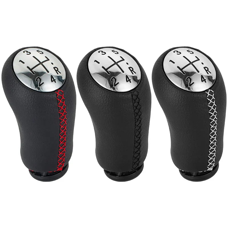 17mm Gear Shift Knob for RENAULT CLIO MK3, MEGANE MK2, SCENIC MK2 - 5 Speed Car Gear Shift Lever Handle Stick Head