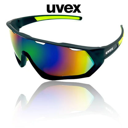 UV400 Cycling Sunglasses - Women's & Men's Sports Glasses for Riding, Mountain Bike, Road Bicycle, MTB, Outdoor Bicycle Goggle