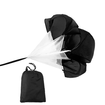 Adjustable Speed Parachute Agility Training Umbrella - Resistance Rope for Football, Soccer, and Fitness Running Chute